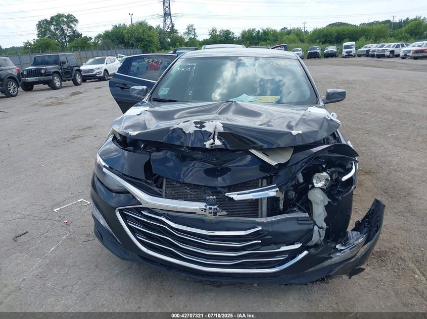 2020 CHEVROLET MALIBU FWD LT - 1G1ZD5ST6LF052212