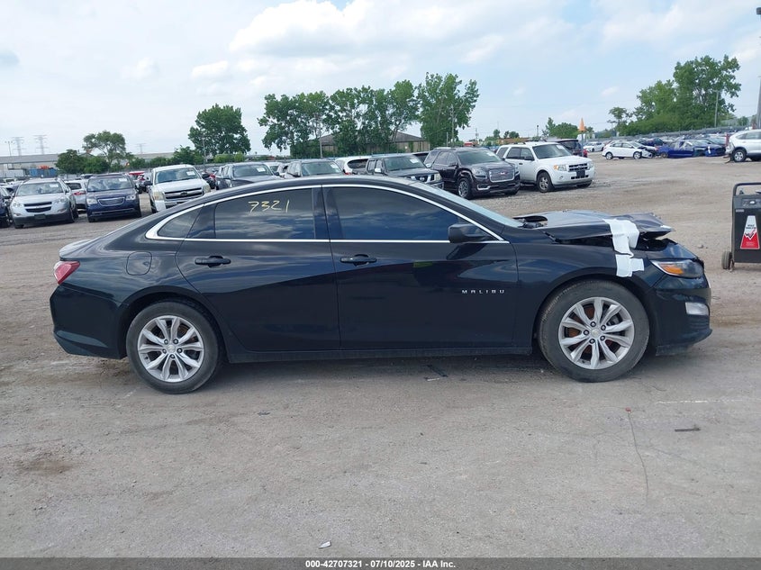 2020 CHEVROLET MALIBU FWD LT - 1G1ZD5ST6LF052212