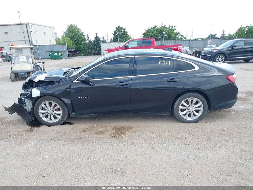2020 CHEVROLET MALIBU FWD LT - 1G1ZD5ST6LF052212