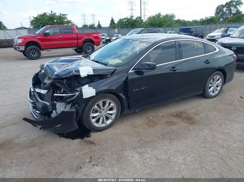 2020 CHEVROLET MALIBU FWD LT - 1G1ZD5ST6LF052212