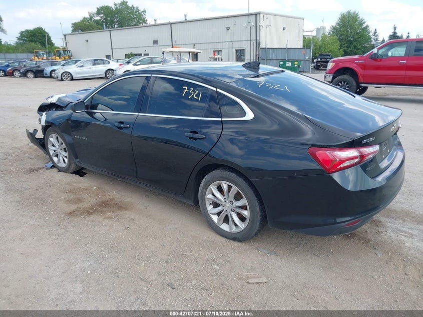 2020 CHEVROLET MALIBU FWD LT - 1G1ZD5ST6LF052212