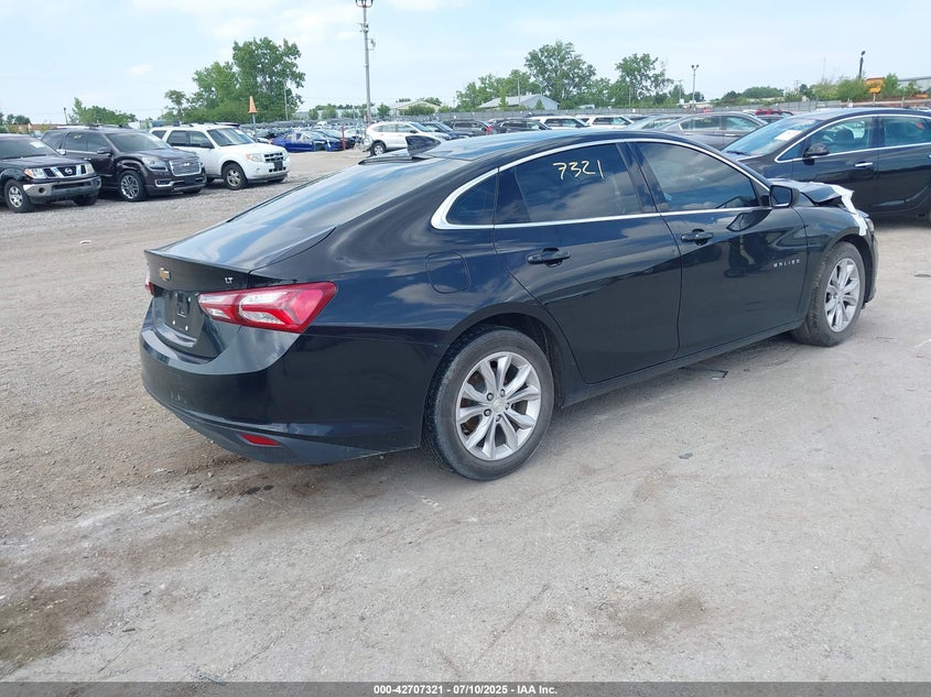 2020 CHEVROLET MALIBU FWD LT - 1G1ZD5ST6LF052212