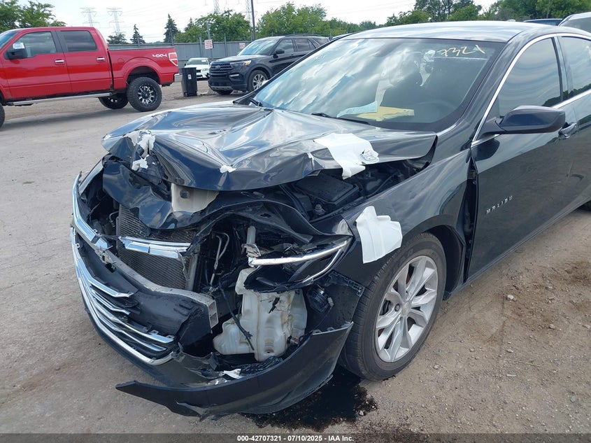 2020 CHEVROLET MALIBU FWD LT - 1G1ZD5ST6LF052212