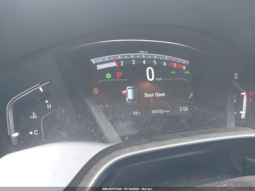 2022 Honda Cr-V Awd Ex VIN: 2HKRW2H50NH624408 Lot: 42707330