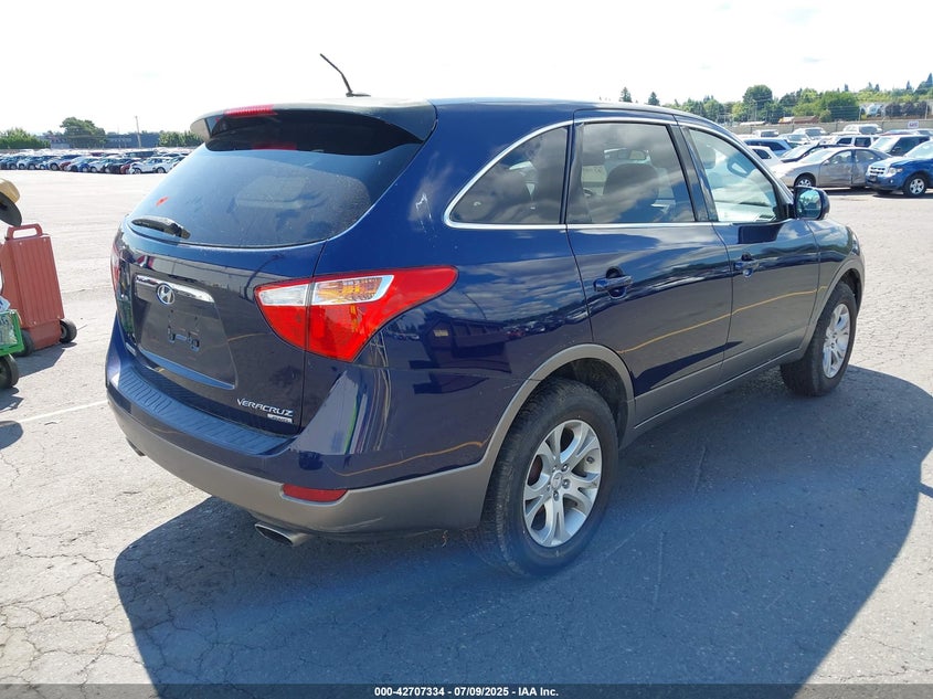 2008 HYUNDAI VERACRUZ VIN: KM8NU73C18U076433