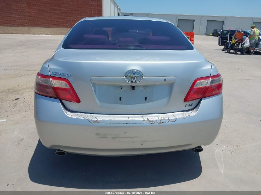 2007 Toyota Camry Le V6 VIN: 4T1BK46K47U529713 Lot: 42707337