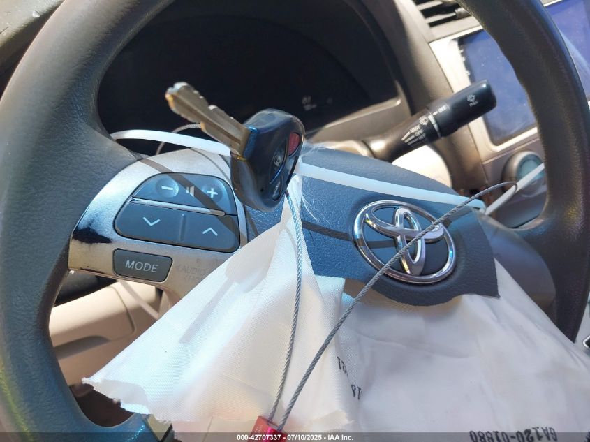 2007 Toyota Camry Le V6 VIN: 4T1BK46K47U529713 Lot: 42707337