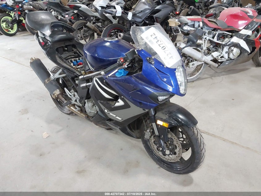 KM1MP578391603404 2009 United Motors V2S 650R auction photo 1