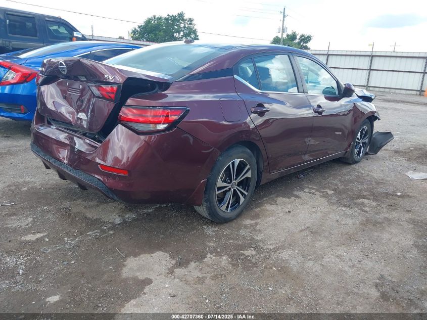 2022 Nissan Sentra Sv Xtronic Cvt