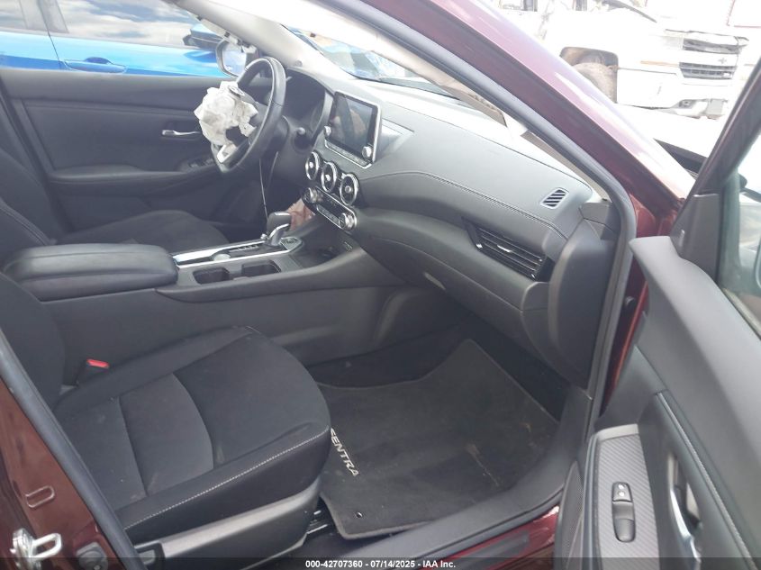 2022 Nissan Sentra Sv Xtronic Cvt