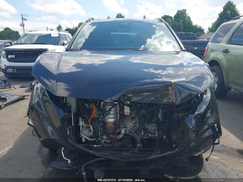 2023 HONDA CR-V HYBRID SPORT TOURING - 5J6RS6H93PL009866