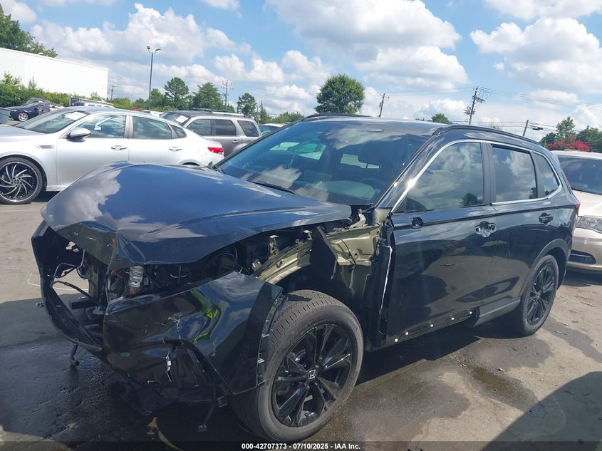 2023 HONDA CR-V HYBRID SPORT TOURING - 5J6RS6H93PL009866
