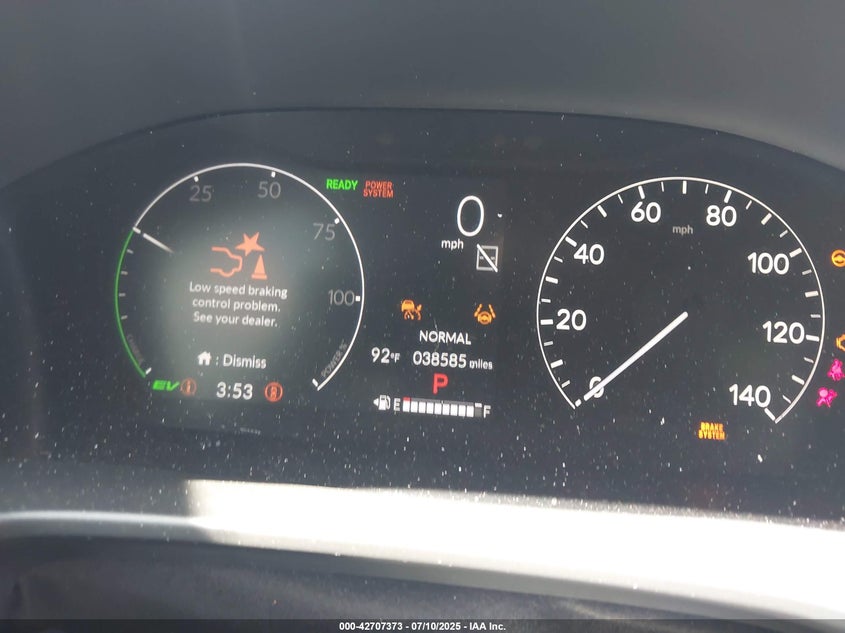 2023 HONDA CR-V HYBRID SPORT TOURING - 5J6RS6H93PL009866