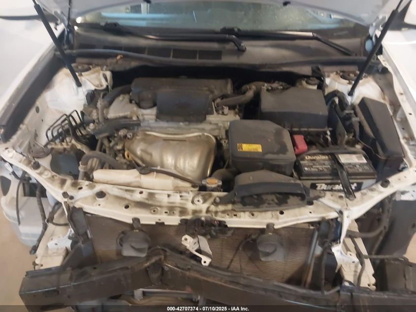 2014 Toyota Camry Se VIN: 4T1BF1FK1EU386512 Lot: 42707374