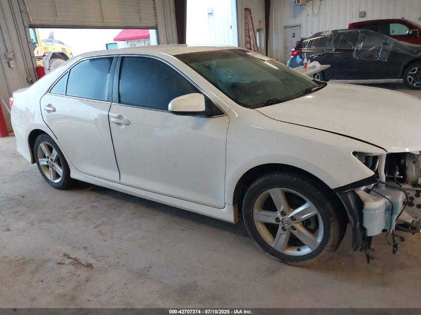 2014 Toyota Camry Se VIN: 4T1BF1FK1EU386512 Lot: 42707374