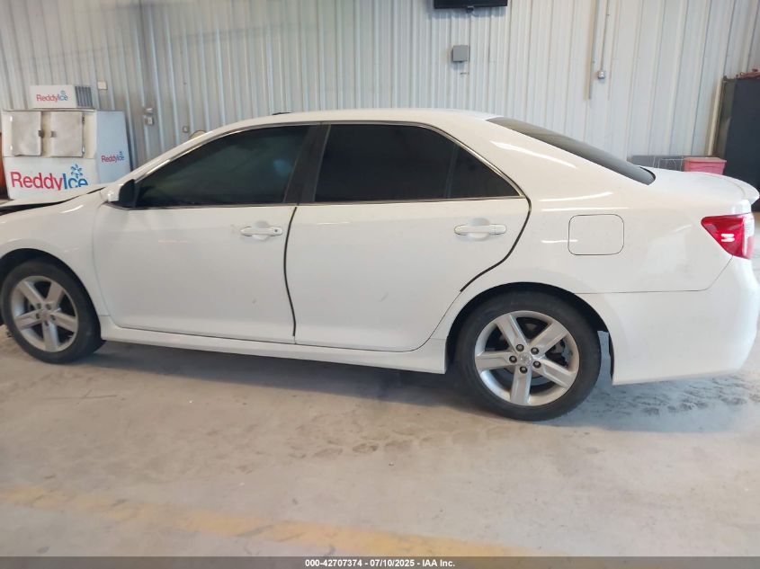 2014 Toyota Camry Se VIN: 4T1BF1FK1EU386512 Lot: 42707374