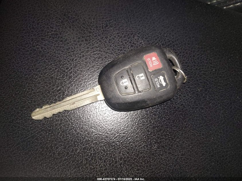 2014 Toyota Camry Se VIN: 4T1BF1FK1EU386512 Lot: 42707374