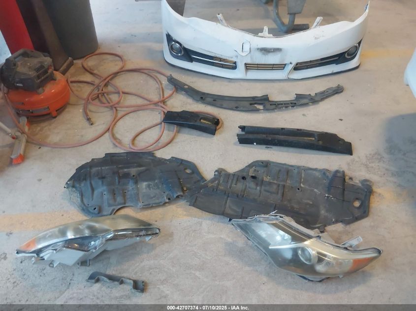 2014 Toyota Camry Se VIN: 4T1BF1FK1EU386512 Lot: 42707374