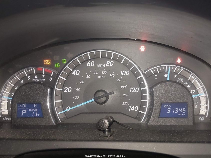 2014 Toyota Camry Se VIN: 4T1BF1FK1EU386512 Lot: 42707374