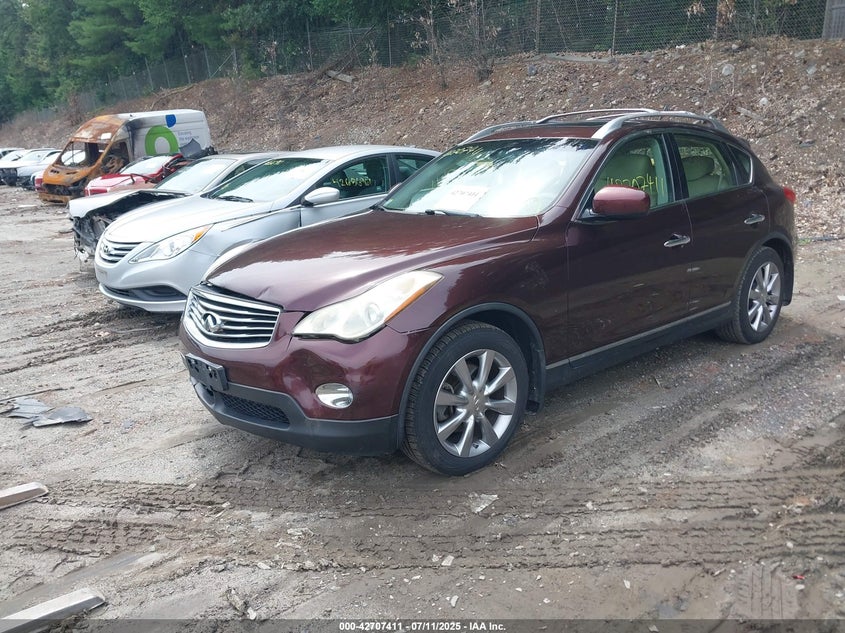 Vin: jn1aj0hr1bm852070, lot: 43200583, infiniti ex35 journey 20112