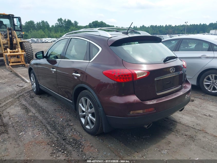 Vin: jn1aj0hr1bm852070, lot: 43200583, infiniti ex35 journey 20113