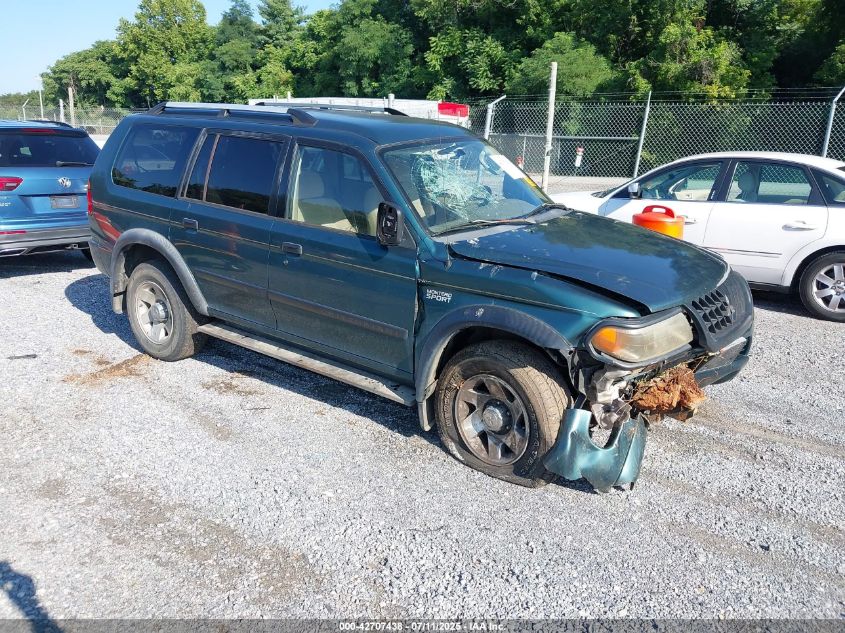 2004 Mitsubishi Montero Sport Ls