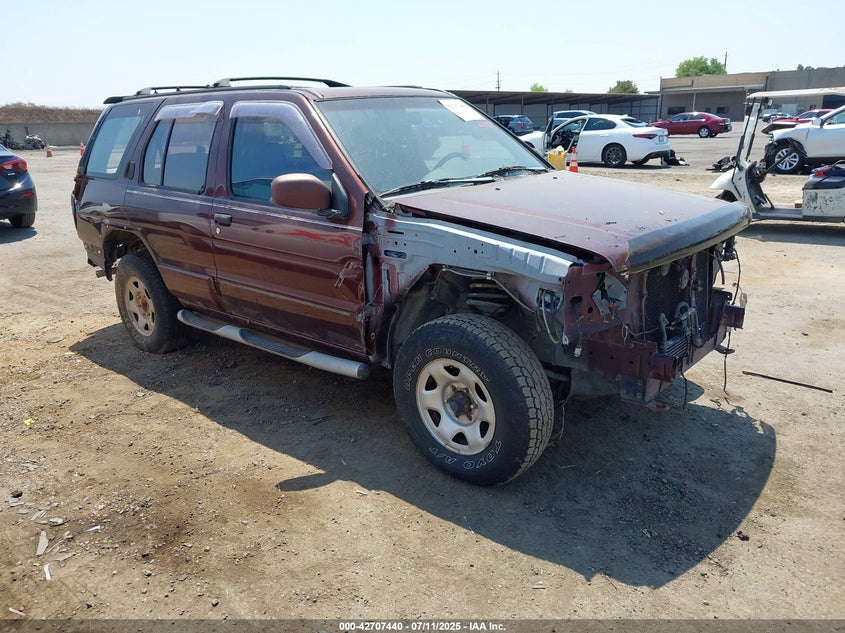 JN8AR05Y8VW126771 1997 Nissan Pathfinder Le/Se/Xe auction photo 1