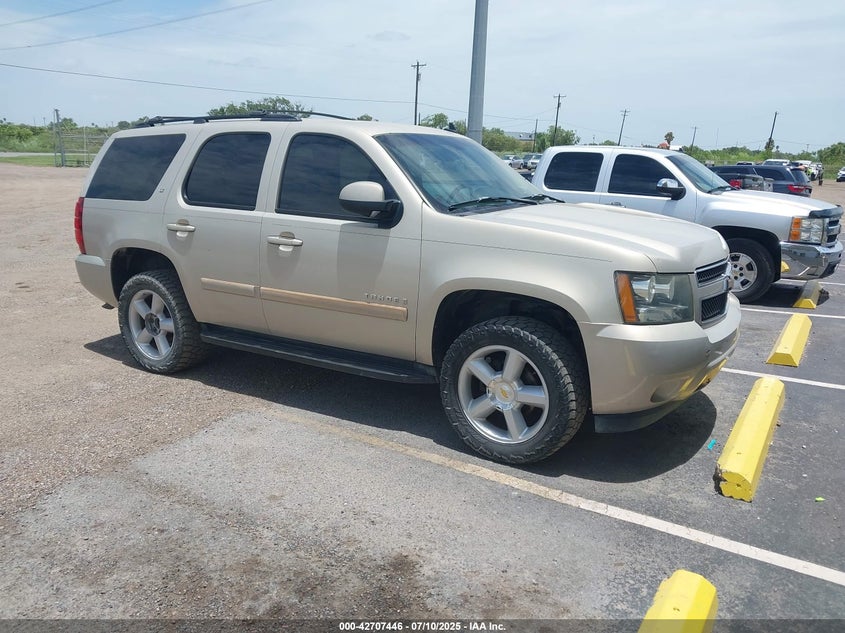 1GNFK13028R177217 2008 Chevrolet Tahoe Lt auction photo 1