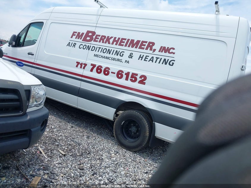 2024 MERCEDES-BENZ SPRINTER 3500 HIGH ROOF 4-CYL DIESEL HO - W1Y5NCHY8RT189202