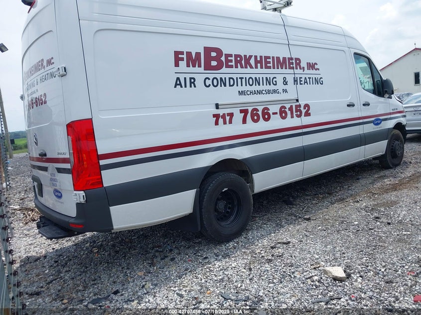 2024 MERCEDES-BENZ SPRINTER 3500 HIGH ROOF 4-CYL DIESEL HO - W1Y5NCHY8RT189202