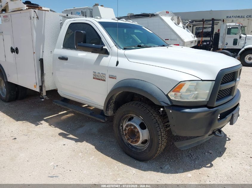 2018 Ram 5500 - 3C7WRMBJ5JG179715