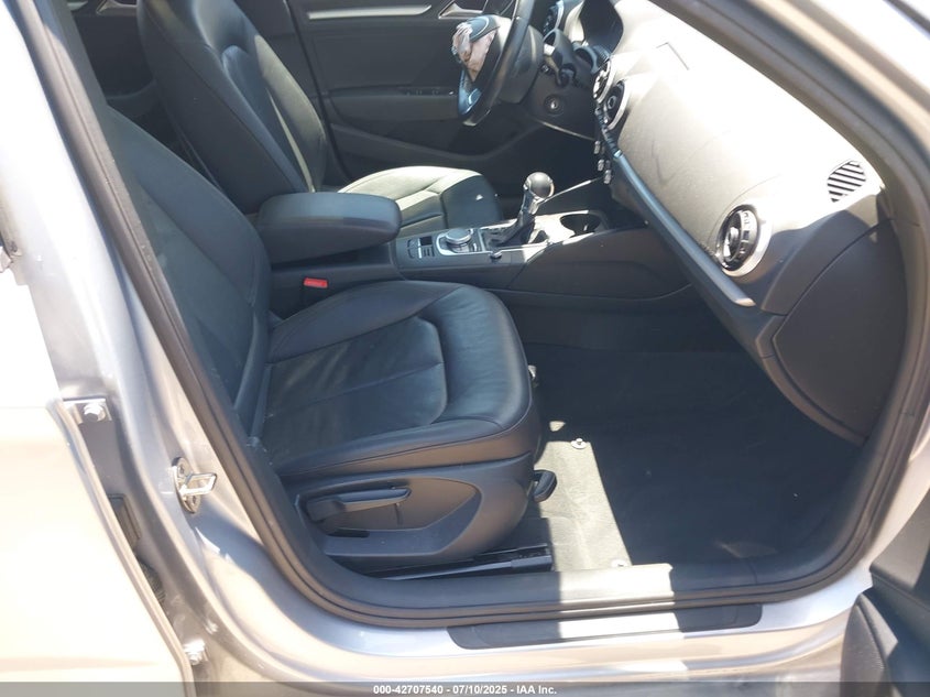 2016 AUDI A3 1.8T PREMIUM - WAUA7GFF1G1031747