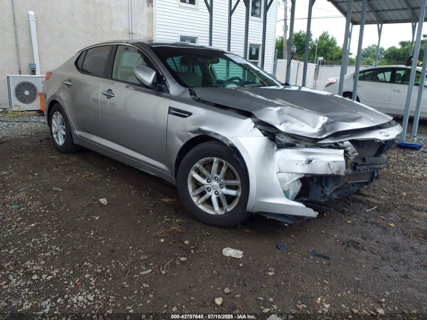KNAGM4A74C5271430 2012 Kia Optima Lx auction photo 1