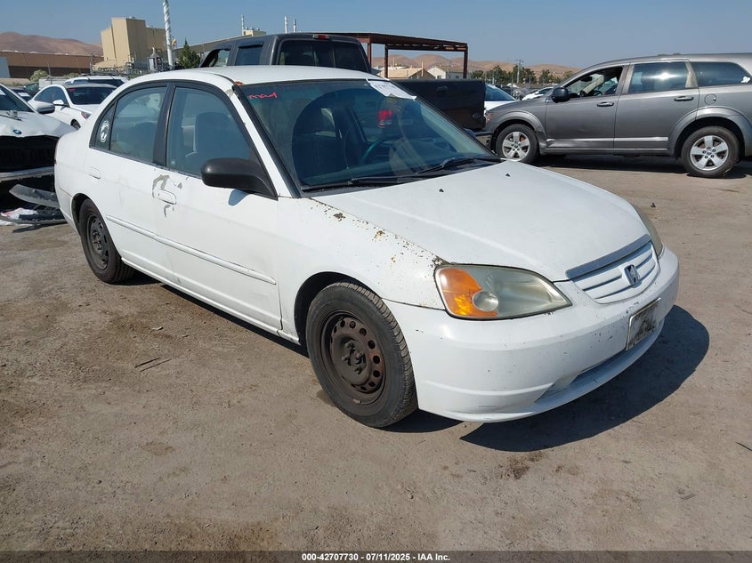 2HGES16612H607901 2002 Honda Civic Lx auction photo 1