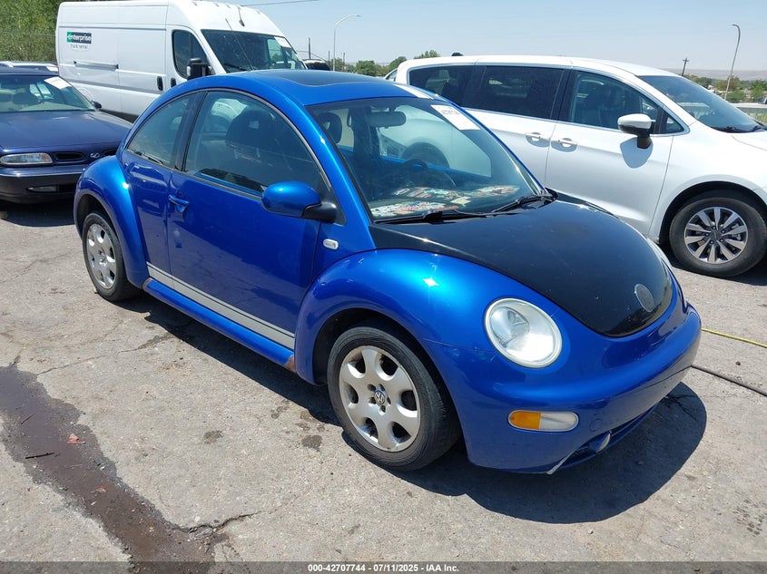 3VWCD21C62M405394 2002 Volkswagen New Beetle Gls 1.8L Turbo auction photo 1