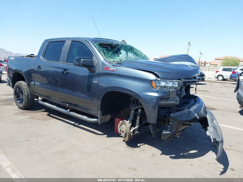 3GCPYFED7KG139207 2019 Chevrolet Silverado 1500 Lt Trail Boss auction photo 1