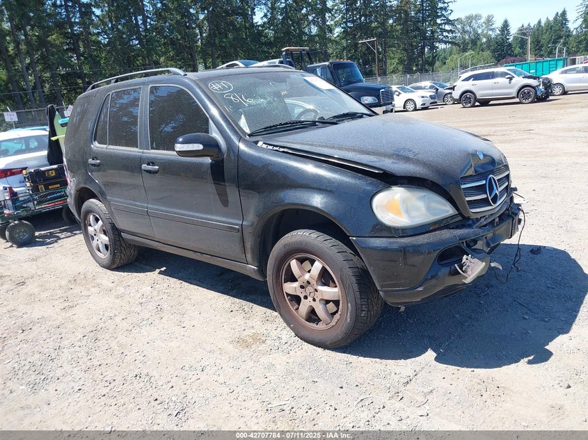 2005 MERCEDES-BENZ ML 500 4MATIC