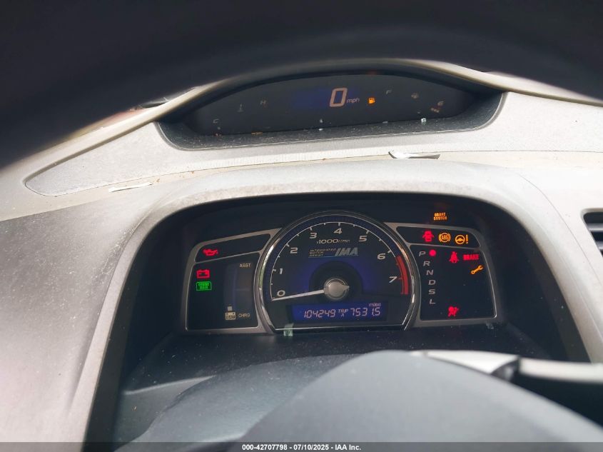 2006 Honda Civic Hybrid VIN: JHMFA36226S005990 Lot: 42707798