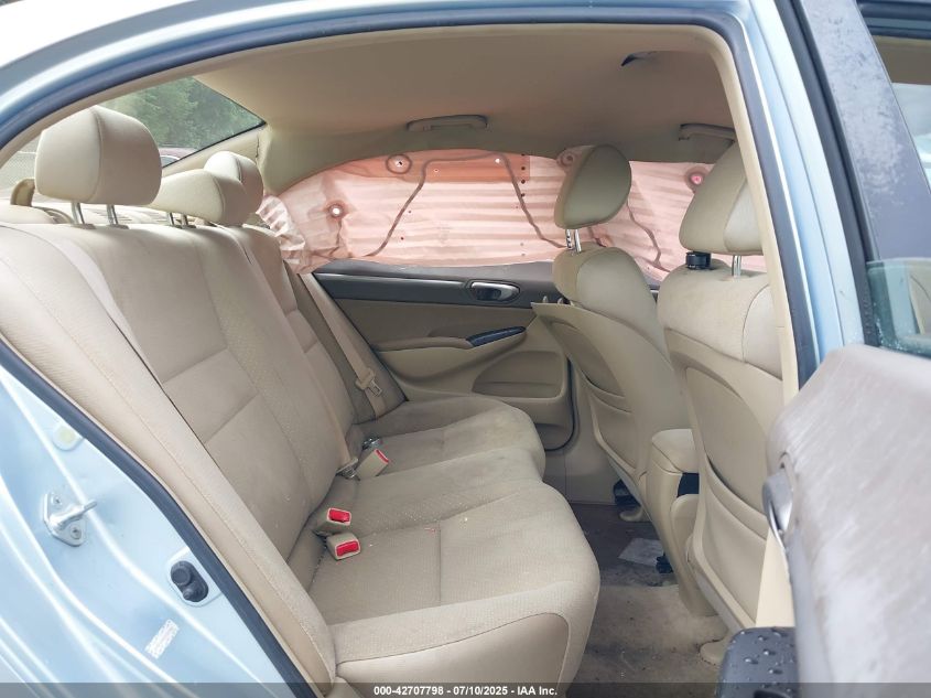 2006 Honda Civic Hybrid VIN: JHMFA36226S005990 Lot: 42707798