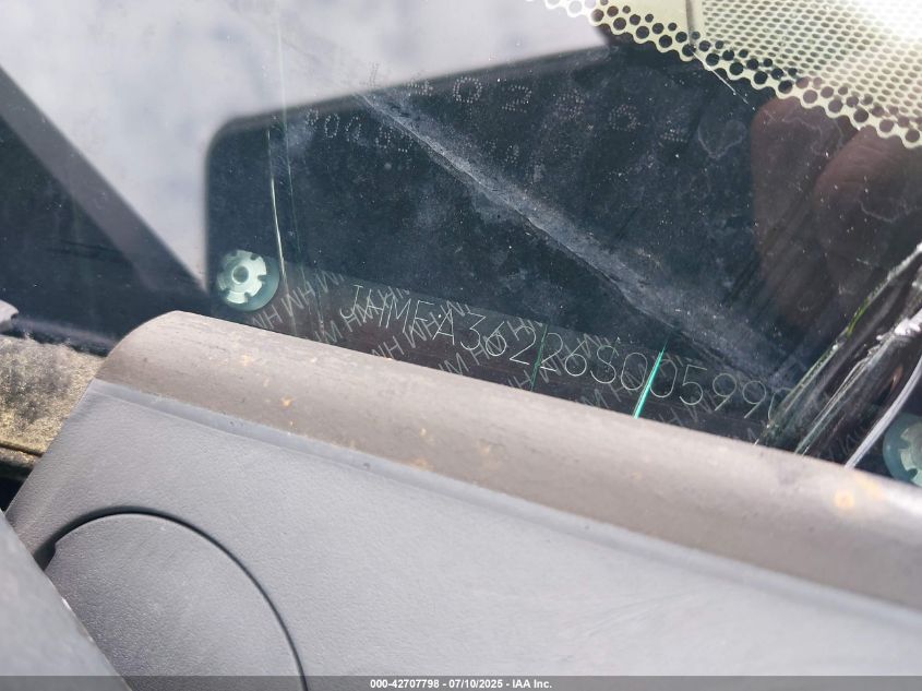 2006 Honda Civic Hybrid VIN: JHMFA36226S005990 Lot: 42707798