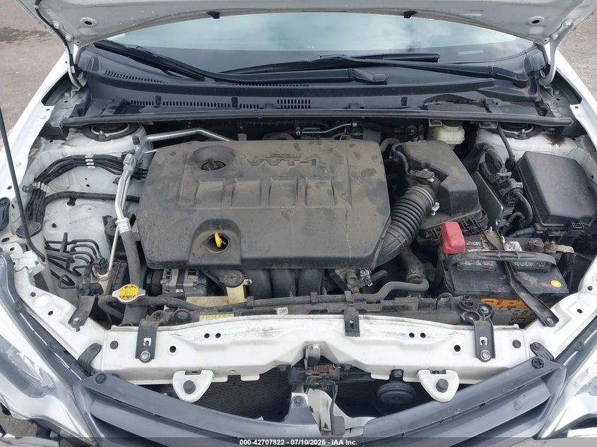 2015 TOYOTA COROLLA LE - 5YFBURHE0FP252153