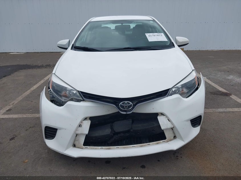 2015 TOYOTA COROLLA LE - 5YFBURHE0FP252153