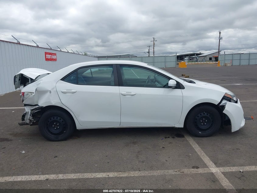 2015 TOYOTA COROLLA LE - 5YFBURHE0FP252153