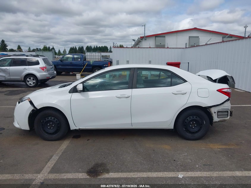 2015 TOYOTA COROLLA LE - 5YFBURHE0FP252153