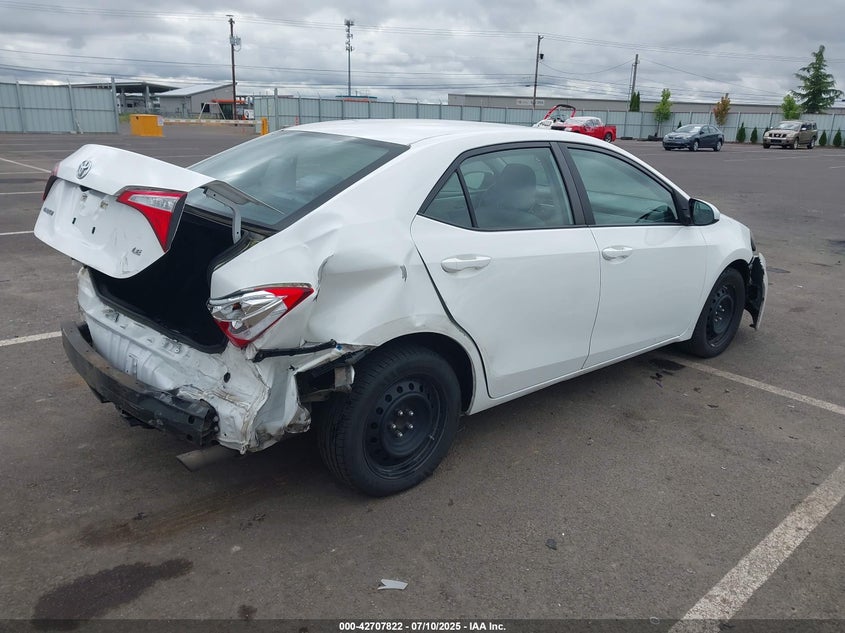 2015 TOYOTA COROLLA LE - 5YFBURHE0FP252153