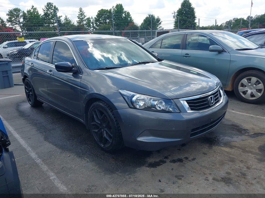 1HGCP26879A024645 2009 Honda Accord 2.4 Ex-L auction photo 1