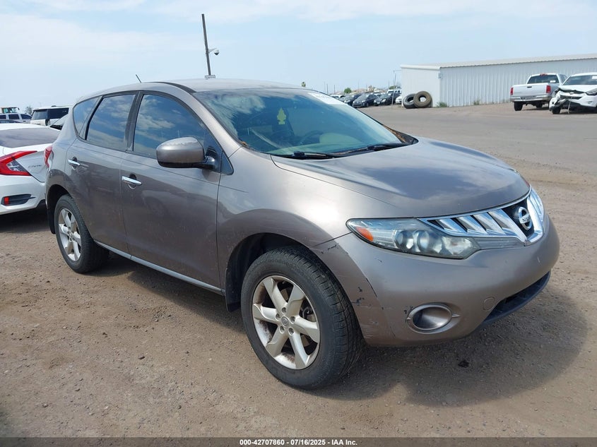 JN8AZ1MU6AW018650 2010 Nissan Murano S auction photo 1