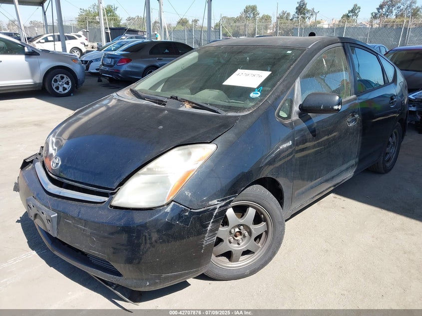 2007 TOYOTA PRIUS VIN: JTDKB20U673257335