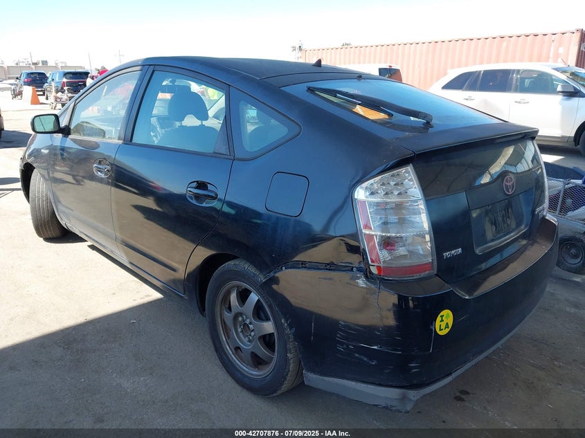2007 TOYOTA PRIUS VIN: JTDKB20U673257335