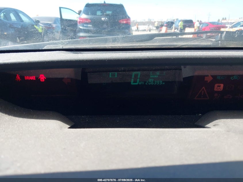 2007 TOYOTA PRIUS VIN: JTDKB20U673257335